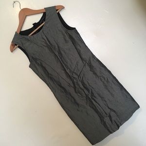 Grey Banana Republic Shift Dress
